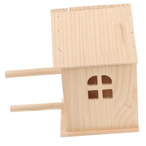 COSMEVIVI Vogelkäfig, Vogel Terrarium, Vogelnest, Vogelhaus, Vogelspielzeug Für Sittiche, Sittichzubehör, Schlafnest, Holzvogelnest, Sittichzubehör, Fenster, Vogelzuchthäuser, Vogelbedarf COSMEVIVI Vogelkäfig, Vogel Terrarium, Vogelnest, Vogelhaus, Vogelspielzeug Für Sittiche, Sittichzubehör, Schlafnest, Holzvogelnest, Sittichzubehör, Fenster, Vogelzuchthäuser, Vogelbedarf von COSMEVIVI