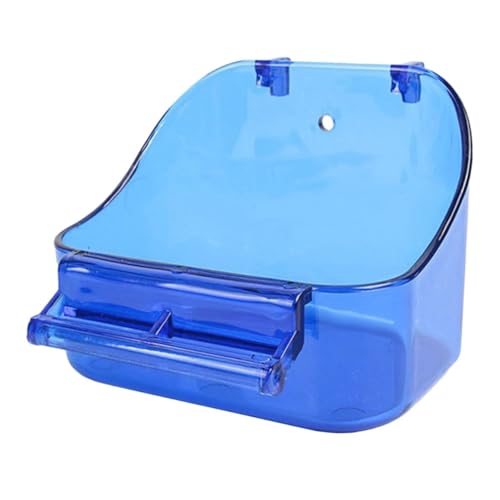 COSMEVIVI Haustier Für Käfig Box Mit Dusche Für Vögel Vogelwanne Papageienbadewanne COSMEVIVI Haustier Für Käfig Box Mit Dusche Für Vögel Vogelwanne Papageienbadewanne von COSMEVIVI
