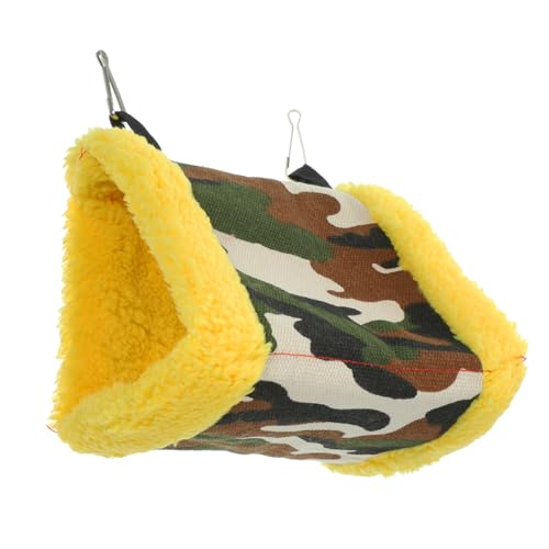 COSMEVIVI Hängende Vogelhütte Für Käfige Atmungsaktive Hängematte Für Kleine Vögel Und Nager Winter Nest Für Wellensittiche Und Papageien Gemütlicher Rückzugsort Farbenfrohes COSMEVIVI Hängende Vogelhütte Für Käfige Atmungsaktive Hängematte Für Kleine Vögel Und Nager Winter Nest Für Wellensittiche Und Papageien Gemütlicher Rückzugsort Farbenfrohes von COSMEVIVI