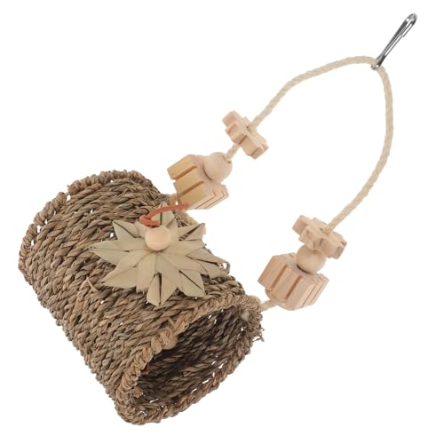 COSMEVIVI Kauspielzeug Für Vögel Papageien Zum Aufhängen Kauspielzeug Für Vögel Natürliches Rattan-holzmaterial Sicheres Und Robustes Spielzeug Für Sittiche Nymphensittiche COSMEVIVI Kauspielzeug Für Vögel Papageien Zum Aufhängen Kauspielzeug Für Vögel Natürliches Rattan-holzmaterial Sicheres Und Robustes Spielzeug Für Sittiche Nymphensittiche von COSMEVIVI