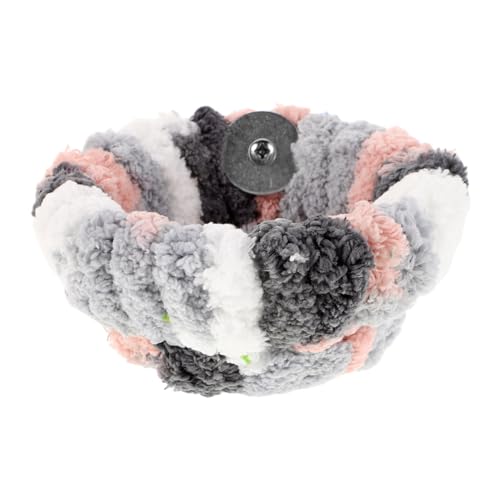 COSMEVIVI Vogel Nest Aus Plüsch Für Käfig Warmer Schlafplatz Für Wellensittiche Nymphensittiche Und Andere Vögel Dualfunktion Als Futterkorb Pflegeleicht Und Gemütlich COSMEVIVI Vogel Nest Aus Plüsch Für Käfig Warmer Schlafplatz Für Wellensittiche Nymphensittiche Und Andere Vögel Dualfunktion Als Futterkorb Pflegeleicht Und Gemütlich von COSMEVIVI