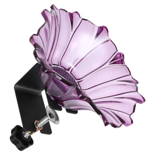 COSMEVIVI Vogeltränke Garten Vogelbad Schüssel mit Halterung Einfach zu Montieren Wetterfest Kompakt für Außenbereich Balkon Terrasse Vogelbadewanne Wildvögel Futterstation COSMEVIVI Vogeltränke Garten Vogelbad Schüssel mit Halterung Einfach zu Montieren Wetterfest Kompakt für Außenbereich Balkon Terrasse Vogelbadewanne Wildvögel Futterstation von COSMEVIVI