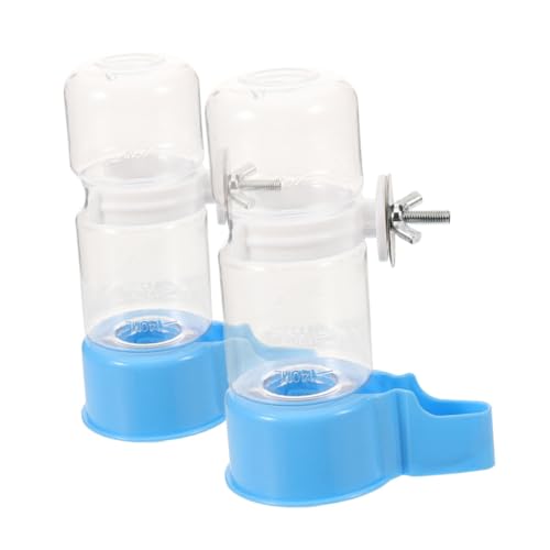 COSMEVIVI Vogeltrinker Wasserspender Für Tauben Vogel Wasserbrunnen Wasserspender Für Haustiervögel Vogel Wasserschale Futterbehälter Für Papageienkäfig Vogelfutterbecher Abs Sky-Blue COSMEVIVI Vogeltrinker Wasserspender Für Tauben Vogel Wasserbrunnen Wasserspender Für Haustiervögel Vogel Wasserschale Futterbehälter Für Papageienkäfig Vogelfutterbecher Abs Sky-Blue von COSMEVIVI