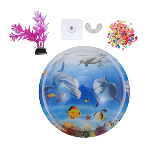 COSMEVIVI 1satz Wandmontierter Aquarium Pflanzen Topf Multifunktionale Hydroponik Blumentopf Mit Kuppel Für Kleine Fische Und Landschaften COSMEVIVI 1satz Wandmontierter Aquarium Pflanzen Topf Multifunktionale Hydroponik Blumentopf Mit Kuppel Für Kleine Fische Und Landschaften von COSMEVIVI