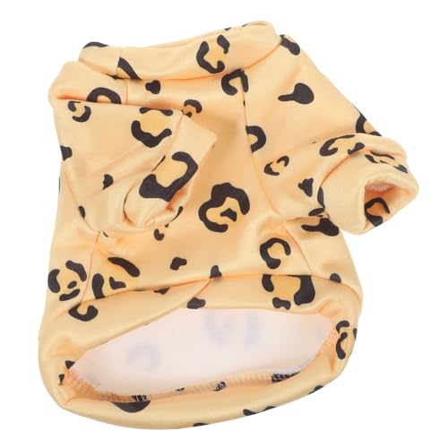 COSMEVIVI Pet Coat Wintermantel Für Hunde Und Katzen Winddichte Und Kuschelige Kleidung Für Kleine Haustiere Liebevoller Cartoon-Druck von COSMEVIVI