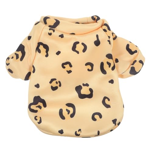 COSMEVIVI Winter Hundemantel Warm Kleidung Für Hunde Cartoon Design Pflegeleicht Und Bequem Für Kleine Und Mittelgroße Hunde Für Kalte Herbst Und Wintertage XL von COSMEVIVI