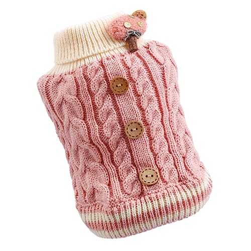 COSMEVIVI Kuscheliger Hundepullover Für Herbst Und Winter Warme Bequeme Kleidung Für Kleine Und Mittlere Haustiere Mit Niedlichem Design Für Tägliches Tragen Und Besondere Anlässe COSMEVIVI Kuscheliger Hundepullover Für Herbst Und Winter Warme Bequeme Kleidung Für Kleine Und Mittlere Haustiere Mit Niedlichem Design Für Tägliches Tragen Und Besondere Anlässe von COSMEVIVI