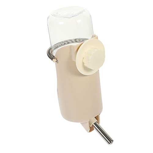 COSMEVIVI Wasserbrunnen Für Haustiere, Wasserflasche Für Hamster, Kaninchen, Wasserflaschen, Wasserspender Für Haustiere, Wasserspender Für Kleintiere, Wasserflasche Für Welpen, von COSMEVIVI