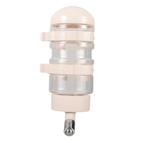 COSMEVIVI Pet Water Bottle Für Hunde Und Katzen Hängender Wasserspender Mit Edelstahl-auslauf Auslaufsicher Geeignet Für Kleine Haustiere Für Käfige Und Unterwegs COSMEVIVI Pet Water Bottle Für Hunde Und Katzen Hängender Wasserspender Mit Edelstahl-auslauf Auslaufsicher Geeignet Für Kleine Haustiere Für Käfige Und Unterwegs von COSMEVIVI