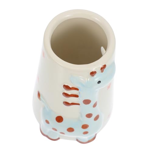 COSMEVIVI Ceramic Hamster Trinkflasche Mit Ständer Wasserspender Für Hamster Und Kleintiere Und Dekorativ Aus Hochwertiger Keramik Blau Für Käfige Haustier-zubehör COSMEVIVI Ceramic Hamster Trinkflasche Mit Ständer Wasserspender Für Hamster Und Kleintiere Und Dekorativ Aus Hochwertiger Keramik Blau Für Käfige Haustier-zubehör von COSMEVIVI
