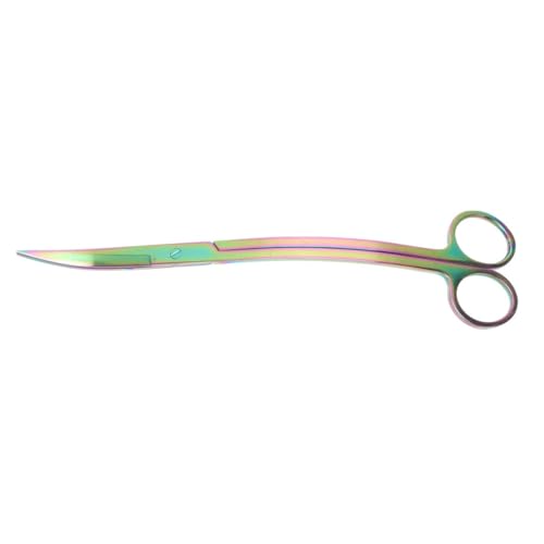 COSMEVIVI Wasserschere Reinigungswerkzeuge Für Aquarien Aquarienschermaschine Schere Für Wasserpflanzen Reinigung Von Fischbecken Aquascaping-Tool Für Aquarien Colorful Rostfreier Stahl COSMEVIVI Wasserschere Reinigungswerkzeuge Für Aquarien Aquarienschermaschine Schere Für Wasserpflanzen Reinigung Von Fischbecken Aquascaping-Tool Für Aquarien Colorful Rostfreier Stahl von COSMEVIVI
