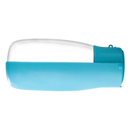 COSMEVIVI Wasserzufuhr Wasserspender Für Hundekäfig Tragbare Hundeflasche Tragbare Katzenflasche Tragbarer Wasserspender Faltbare Haustierflasche Heimtierbedarf Katzenzubehör Plastik Blue COSMEVIVI Wasserzufuhr Wasserspender Für Hundekäfig Tragbare Hundeflasche Tragbare Katzenflasche Tragbarer Wasserspender Faltbare Haustierflasche Heimtierbedarf Katzenzubehör Plastik Blue von COSMEVIVI