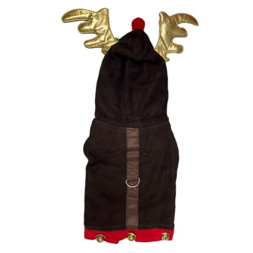 COSMEVIVI Elegante Weihnachtsfeier-Hundekleidung Weihnachtsoutfit für Hunde und Katzen Weihnachtskostüm für Haustiere Bequeme Welpenkleidung Wärme für Haustiere COSMEVIVI Elegante Weihnachtsfeier-Hundekleidung Weihnachtsoutfit für Hunde und Katzen Weihnachtskostüm für Haustiere Bequeme Welpenkleidung Wärme für Haustiere von COSMEVIVI