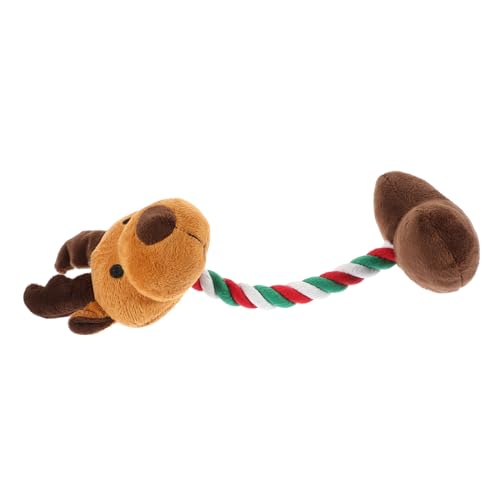 COSMEVIVI Weihnachts üsch Hundespielzeug Mit Quietschfunktion Kauspielzeug Für Kleine Hunde Ideal Für Welpen üßes Rentier Design Kuschelig Und Langlebig COSMEVIVI Weihnachts üsch Hundespielzeug Mit Quietschfunktion Kauspielzeug Für Kleine Hunde Ideal Für Welpen üßes Rentier Design Kuschelig Und Langlebig von COSMEVIVI