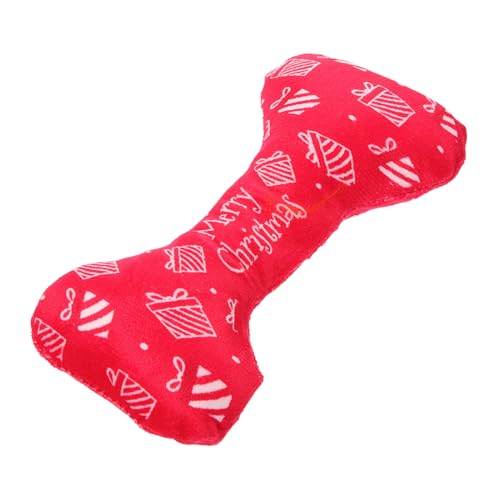 COSMEVIVI Squeaky Dog Chewing Toy Für Weihnachten Kauspielzeug Für Hunde Interaktives Spielzeug Zur Zahnpflege Für Kleine Und Große Haustiere COSMEVIVI Squeaky Dog Chewing Toy Für Weihnachten Kauspielzeug Für Hunde Interaktives Spielzeug Zur Zahnpflege Für Kleine Und Große Haustiere von COSMEVIVI