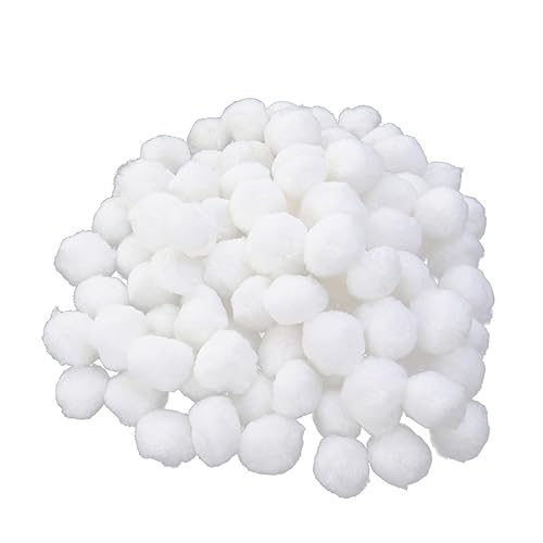 COSMEVIVI Weiße 500g Wasserfilterbälle Für Aquarien Fischteiche Und Schwimmbecken 40mm Filtermaterial Für Optimale Wasserreinigung Und Aquarium Zubehör COSMEVIVI Weiße 500g Wasserfilterbälle Für Aquarien Fischteiche Und Schwimmbecken 40mm Filtermaterial Für Optimale Wasserreinigung Und Aquarium Zubehör von COSMEVIVI