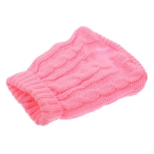 COSMEVIVI Hundepullover Für Kleine Hunde Weicher Warmer Strickpullover Für Winter Partys Und Fotoshootings Hautfreundlich Und Langlebig von COSMEVIVI