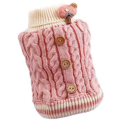 COSMEVIVI Entzückender Pullover für große Hunde Winter wärmendes Haustier bequemes Outfit Cosplay-Kleidung für Katzen und Hunde COSMEVIVI Entzückender Pullover für große Hunde Winter wärmendes Haustier bequemes Outfit Cosplay-Kleidung für Katzen und Hunde von COSMEVIVI