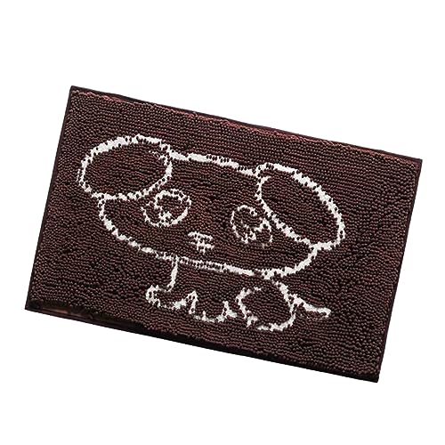 COSMEVIVI Elegante Schlafmatte für Haustiere Kühlkissen für Haustiere Wasseraufnahmematte Hundeteppich weiche schneebedeckte Decke rutschfest abwaschbar Kaffee COSMEVIVI Elegante Schlafmatte für Haustiere Kühlkissen für Haustiere Wasseraufnahmematte Hundeteppich weiche schneebedeckte Decke rutschfest abwaschbar Kaffee von COSMEVIVI