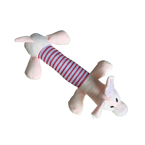 COSMEVIVI Plüsch Hund Quietschspielzeug Welpen Kauspielzeug Hundespielzeug Spielspielzeug Elastisches Pp Streifen Muster COSMEVIVI Plüsch Hund Quietschspielzeug Welpen Kauspielzeug Hundespielzeug Spielspielzeug Elastisches Pp Streifen Muster von COSMEVIVI