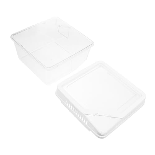 Kasten Terrarium Krabbeltierbehälter Zuchtkäfig Für Haustiere Heimtierbedarf Klarer Reptilfall Fall Einer Reptilienzucht Klarer Behälter Zuchtbehälter Haustierzubehör Weiß Plastik COSMEVIVI Kasten Terrarium Krabbeltierbehälter Zuchtkäfig Für Haustiere Heimtierbedarf Klarer Reptilfall Fall Einer Reptilienzucht Klarer Behälter Zuchtbehälter Haustierzubehör Weiß Plastik COSMEVIVI von COSMEVIVI