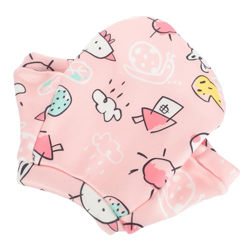 COSMEVIVI Kuscheliger Hundemantel Für Kleine Hunde Warmes Stylisches Outfit Mit Süßem Cartoon-Design Für Herbst Und Winter Komfortablen Materialien Für Hunde Und Katzen s von COSMEVIVI
