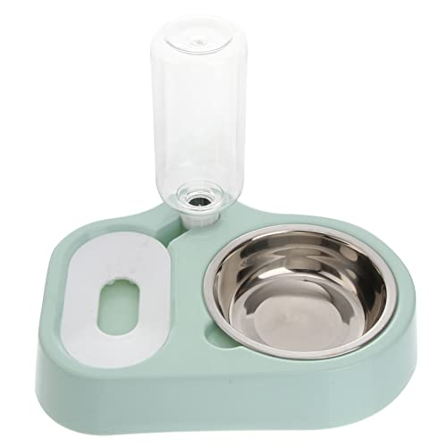 COSMEVIVI Wasserspender für Katzen Hundetränke Futterspender für Haustiere automatischer Wasserspender leicht zu reinigen großer Tank COSMEVIVI Wasserspender für Katzen Hundetränke Futterspender für Haustiere automatischer Wasserspender leicht zu reinigen großer Tank von COSMEVIVI