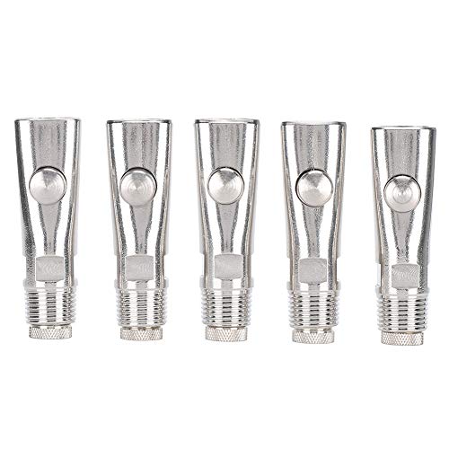 5pcs Metallkugellager -Trinker, spritzsicheres Wassertrink -Accessoire für Bauernhöfe, Bisskugel vom Typ Wasserer, um Wasser zu sparen und von COSMICROWAVE