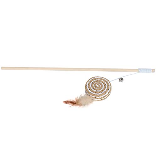 COSMICROWAVE Cat Funny Stick Wand Pet Teaser Interactive Toys, Feather Toys for Cats, cat Toys for Indoor Cats, Feather Stick cat Toy cat Teaser Wand Interactive Toys for Cats COSMICROWAVE Cat Funny Stick Wand Pet Teaser Interactive Toys, Feather Toys for Cats, cat Toys for Indoor Cats, Feather Stick cat Toy cat Teaser Wand Interactive Toys for Cats von COSMICROWAVE
