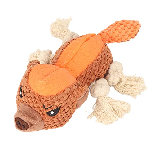 COSMICROWAVE Hundespielzeug mit weichem Stoff für kleine, mittlere und große Haustiere, quietschendes Kauspielzeug für Hunde, interaktives Zähneknirschen, lindert Langeweile, COSMICROWAVE Hundespielzeug mit weichem Stoff für kleine, mittlere und große Haustiere, quietschendes Kauspielzeug für Hunde, interaktives Zähneknirschen, lindert Langeweile, von COSMICROWAVE