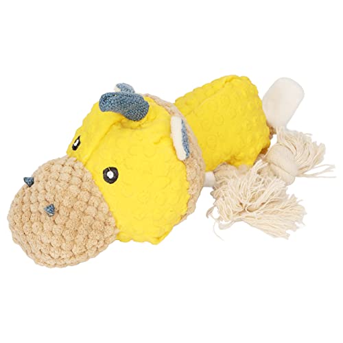 COSMICROWAVE Knisterndes Hundespielzeug für kleine Hunde, Kauspielzeug für Hunde, quietschendes Spielzeug für Hunde, Plüschspielzeug für Haustiere, quietschendes Spielzeug für Welpen, COSMICROWAVE Knisterndes Hundespielzeug für kleine Hunde, Kauspielzeug für Hunde, quietschendes Spielzeug für Hunde, Plüschspielzeug für Haustiere, quietschendes Spielzeug für Welpen, von COSMICROWAVE