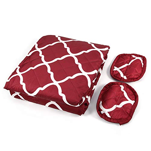 COSMICROWAVE Pet -Sofa -Kissen, Nicht -Schlupfmatten -Pad, Doppelseiten Schleifen Polyesterpongee, Schutzabdeckung für Sofa, leicht zu reinigen, robust und komfortabel (Three People 167cm*190cm) von COSMICROWAVE