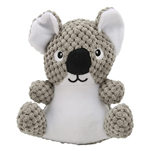 COSMICROWAVE Quietschendes Plüschspielzeug für Hunde, Simulation Koala-Form, bissfest, waschbar, ausgestopftes Haustierspielzeug für kleine und mittelgroße Hunde COSMICROWAVE Quietschendes Plüschspielzeug für Hunde, Simulation Koala-Form, bissfest, waschbar, ausgestopftes Haustierspielzeug für kleine und mittelgroße Hunde von COSMICROWAVE