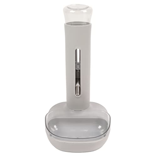 Hund stehender Wasserspender Schüssel, Auto -Haustier -Feeder mit abnehmbarem Design, 680 ml Kapazität, Nicht -PP -ABS -Material, einstellbare Höhe, Anti -Schlupf -Basis für Hund stehender Wasserspender Schüssel, Auto -Haustier -Feeder mit abnehmbarem Design, 680 ml Kapazität, Nicht -PP -ABS -Material, einstellbare Höhe, Anti -Schlupf -Basis für von COSMICROWAVE