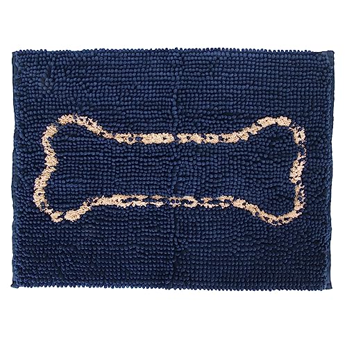 Pet Feeding Mat Absorbent Dog Mat for Food and Water Bowl No Quick Dry, Dog Feeding Mat Prevent Slip Super Soft Comfortable Chenille Ultra Absorbent Dog Mat Pet Feeding Mat Absorbent Dog Mat for Food and Water Bowl No Quick Dry, Dog Feeding Mat Prevent Slip Super Soft Comfortable Chenille Ultra Absorbent Dog Mat von COSMICROWAVE