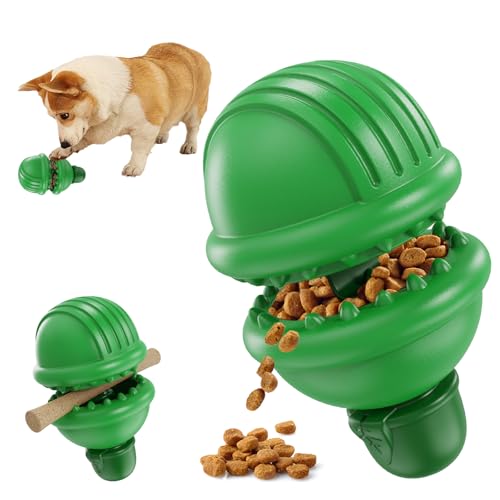 COSOWO Hunde-Kauspielzeug für aggressive Kauer, ungiftiges Hunde-Puzzle-Spielzeug & Zahnspielzeug für verschiedene Hunde, Venusfliegenfalle, interaktives langlebiges Hundespielzeug, um sie zu von COSOWO