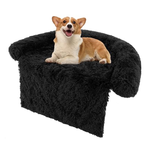 COSTWAY Hundebett flauschig, Sofaschutz Hund, Hundedecke für Sofa, Hundekissen waschbar, Plüschbett für kleine & mittelgroße & große Hunde Katzen, Hundematte aus Plüsch, 101 x 89 x 16 cm, Schwarz COSTWAY Hundebett flauschig, Sofaschutz Hund, Hundedecke für Sofa, Hundekissen waschbar, Plüschbett für kleine & mittelgroße & große Hunde Katzen, Hundematte aus Plüsch, 101 x 89 x 16 cm, Schwarz von COSTWAY