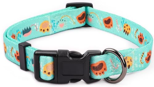 COSYHOMELONDON Hundehalsband für kleine Hunde, niedliches kleines, mittelgroßes, großes Hundehalsband, mit Mustern, weich verstellbar, für Jungen, Mädchen, weibliche männliche Welpenhundehalsbänder COSYHOMELONDON Hundehalsband für kleine Hunde, niedliches kleines, mittelgroßes, großes Hundehalsband, mit Mustern, weich verstellbar, für Jungen, Mädchen, weibliche männliche Welpenhundehalsbänder von COSYHOMELONDON