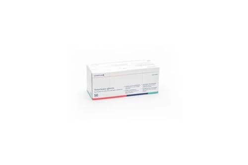 COVETRUS Sterile Handschuhe mit Puder, Größe: 75, 50 Paar von Covetrus