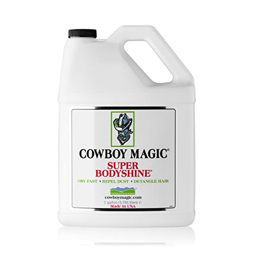 COWBOY MAGIC 0606786081280 Unisex Super Bodyshine, Weiß, 3,8 Liter von COWBOY MAGIC