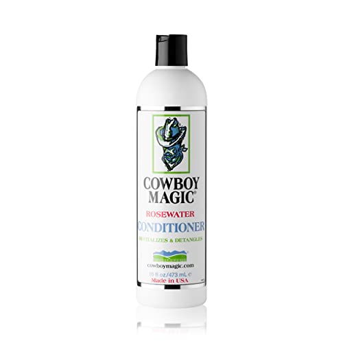 William Hunter Cowboy Magic Rosewater Haarspülung für Pferde, aus Rosenwasserkonzentrat von COWBOY MAGIC