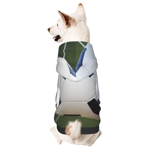 Hunde-Kapuzenpullover mit Kapuze, geeignet für kleine Hunde von COWMMWOC