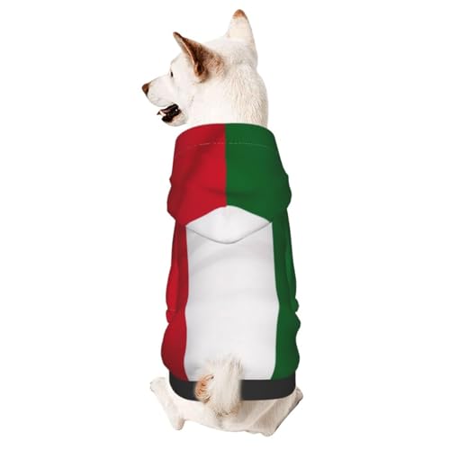 Hunde-Kapuzenpullover mit Kapuze, geeignet für kleine Hunde von COWMMWOC