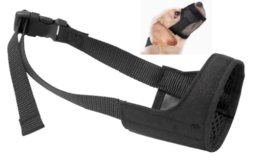 COZERI Maulkorb für kleine Hunde ideal für Chihuahua, Junge mittelgroße und Junge große Hunde. Der weiche und atmungsaktive Maulkorb verhindert Bisse und Bellen. Mit verstellbarem Riemen COZERI Maulkorb für kleine Hunde ideal für Chihuahua, Junge mittelgroße und Junge große Hunde. Der weiche und atmungsaktive Maulkorb verhindert Bisse und Bellen. Mit verstellbarem Riemen von COZERI