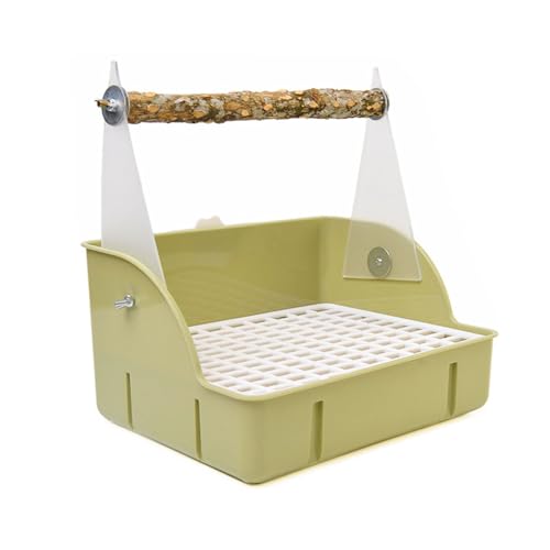 Birds Barch Stands Training Für Conure Papageien Perch Plattform Bird Play Stand Training Tabletop Plattform Play Ständer von CPAOWEHF
