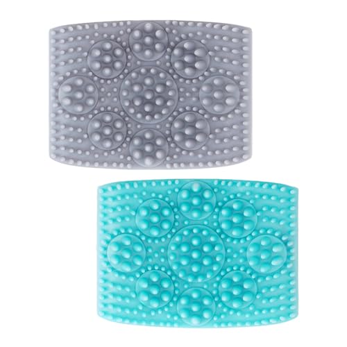 CPAOWEHF 2 Stück Ergonomische Haustier Bade Und Massagebürsten Für EIN Verbessertes Haustier Reinigungserlebnis Sanfte Massage Pflege Und Baden CPAOWEHF 2 Stück Ergonomische Haustier Bade Und Massagebürsten Für EIN Verbessertes Haustier Reinigungserlebnis Sanfte Massage Pflege Und Baden von CPAOWEHF