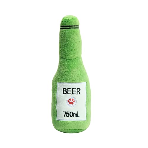 CPAOWEHF Hunde Kauen Cartoon Flasche Hunde Spielzeug für aggressive Kauer Gefülltes Beißring Spielzeug für Training Zähne Interaktives Spielzeug CPAOWEHF Hunde Kauen Cartoon Flasche Hunde Spielzeug für aggressive Kauer Gefülltes Beißring Spielzeug für Training Zähne Interaktives Spielzeug von CPAOWEHF
