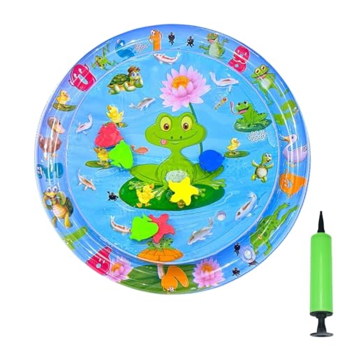 CPAOWEHF Hundematte für Haustiere, Katzen, selbstgepolstert, Wasserbett, Liege, Sofa, Bett, Wassersensorische Spielmatte CPAOWEHF Hundematte für Haustiere, Katzen, selbstgepolstert, Wasserbett, Liege, Sofa, Bett, Wassersensorische Spielmatte von CPAOWEHF