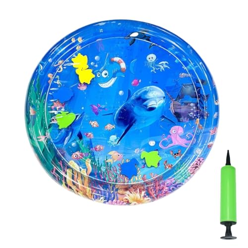 CPAOWEHF Hundematte für Haustiere, Katzen, selbstgepolstert, Wasserbett, Liege, Sofa, Bett, Wassersensorische Spielmatte CPAOWEHF Hundematte für Haustiere, Katzen, selbstgepolstert, Wasserbett, Liege, Sofa, Bett, Wassersensorische Spielmatte von CPAOWEHF