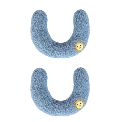 CPAOWEHF Kätzchen-Nackenkissen, U-Form, Nackenkissen, Katzen-Schlafkissen, Nackenkissen, schützendes Katzenkissen, 2 Stück CPAOWEHF Kätzchen-Nackenkissen, U-Form, Nackenkissen, Katzen-Schlafkissen, Nackenkissen, schützendes Katzenkissen, 2 Stück von CPAOWEHF